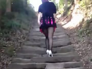 Sex with hot mom in the park