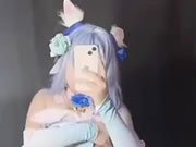 Cute girl takes selfie fingering her pussy